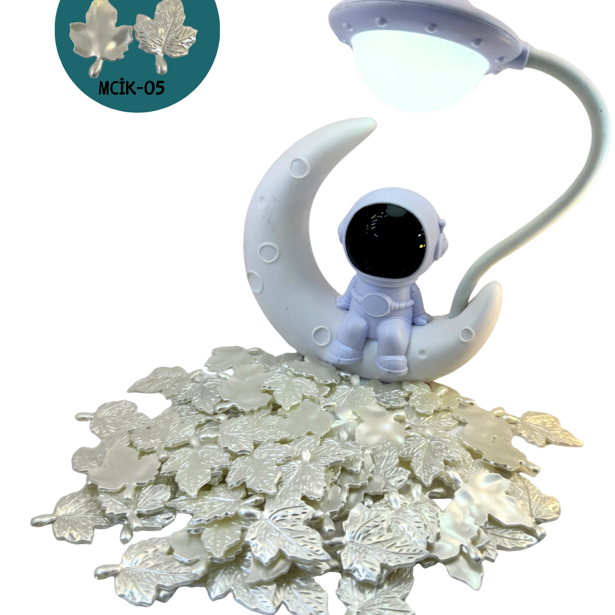 İnci Boncuk 50 Adet Özel Formlu Lüks Inci Boncuk Krem Mcik05- Hobi Ve Takı Yapım Boncuğu Krem