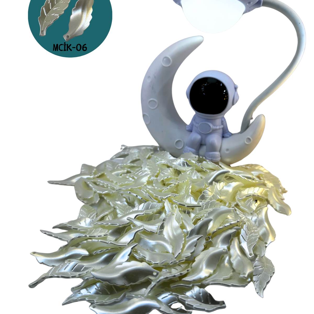 İnci Boncuk 50 Adet Özel Formlu Lüks Inci Boncuk Krem Mcik06- Hobi Ve Takı Yapım Boncuğu Krem