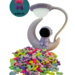 Papyon Figürlü Şeker Boncuk - 80 Adet - MCŞKR-07 - Takı ve Hobi Boncuğu