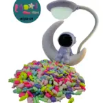 Deniz Figürlü Şeker Boncuk - 85 Adet - MCŞKR-09 - Takı ve Hobi Boncuğu