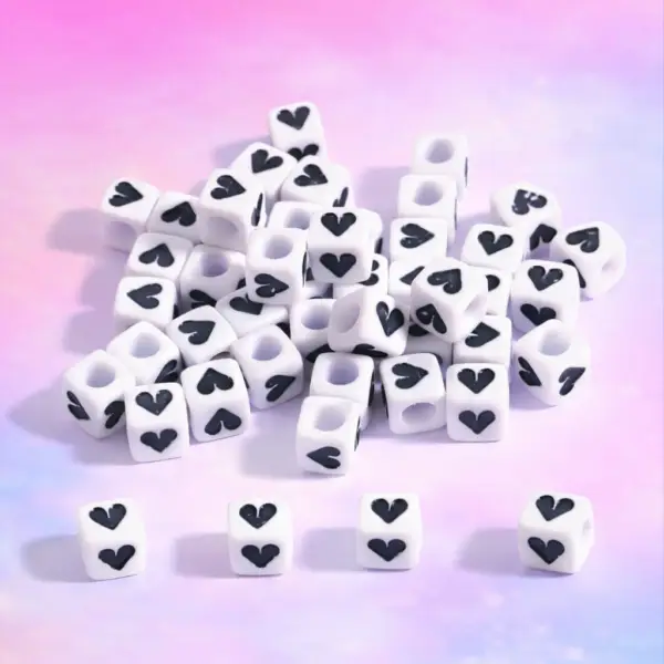 Takı Boncuğu Harf Model – Basık Oval Köşeli Figürlü (25 Gram) MC2021H-14