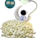 İnci Boncuk - Özel Formlu İstiridye Şekilli - Krem - 35 Adet - MCİK-15 - Takı ve Hobi Boncuğu