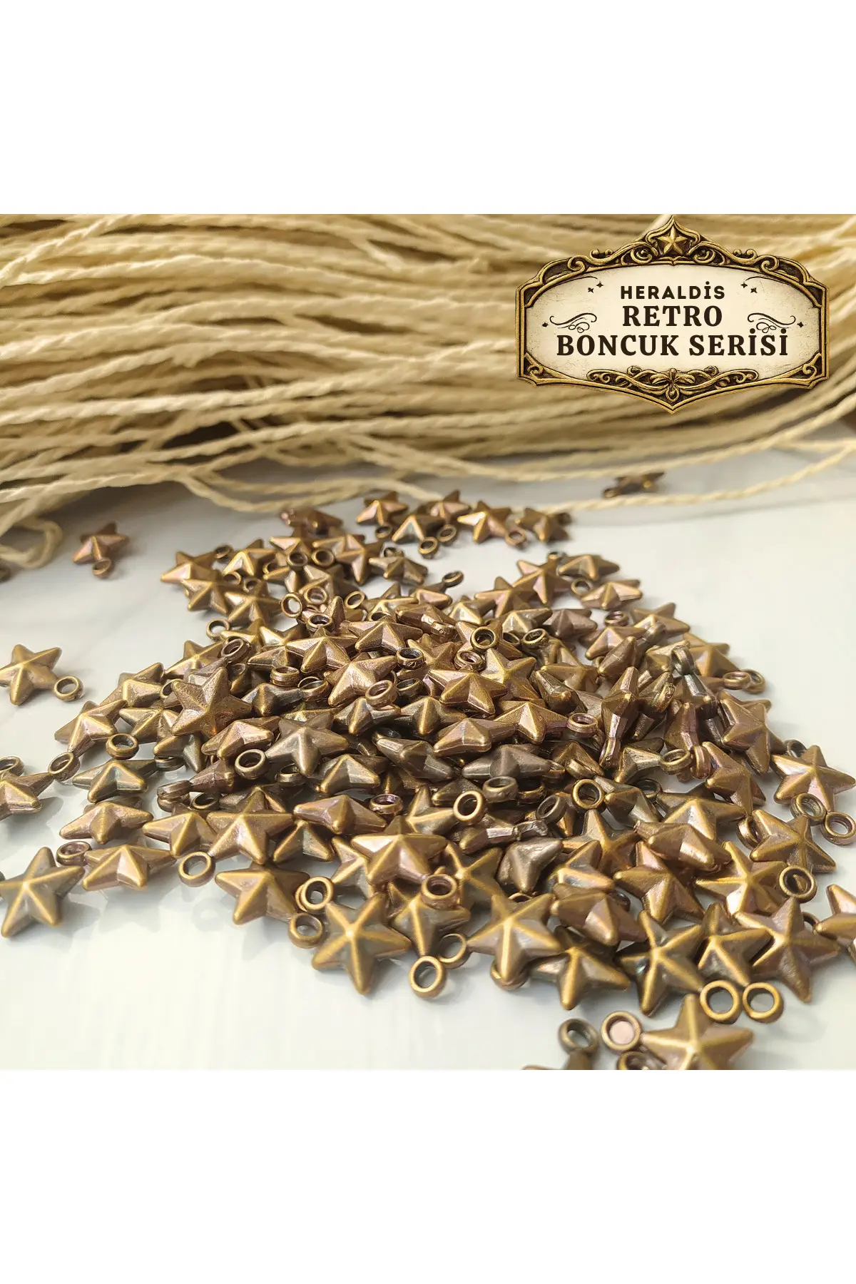 1_org_zoom-16.jpg Deniz Yıldız Figürlü Plastik Boncuk Retro Seri 100 Adet–Charm,Süsleme Yapımı İçin MCRTRO-11 - Görsel 1