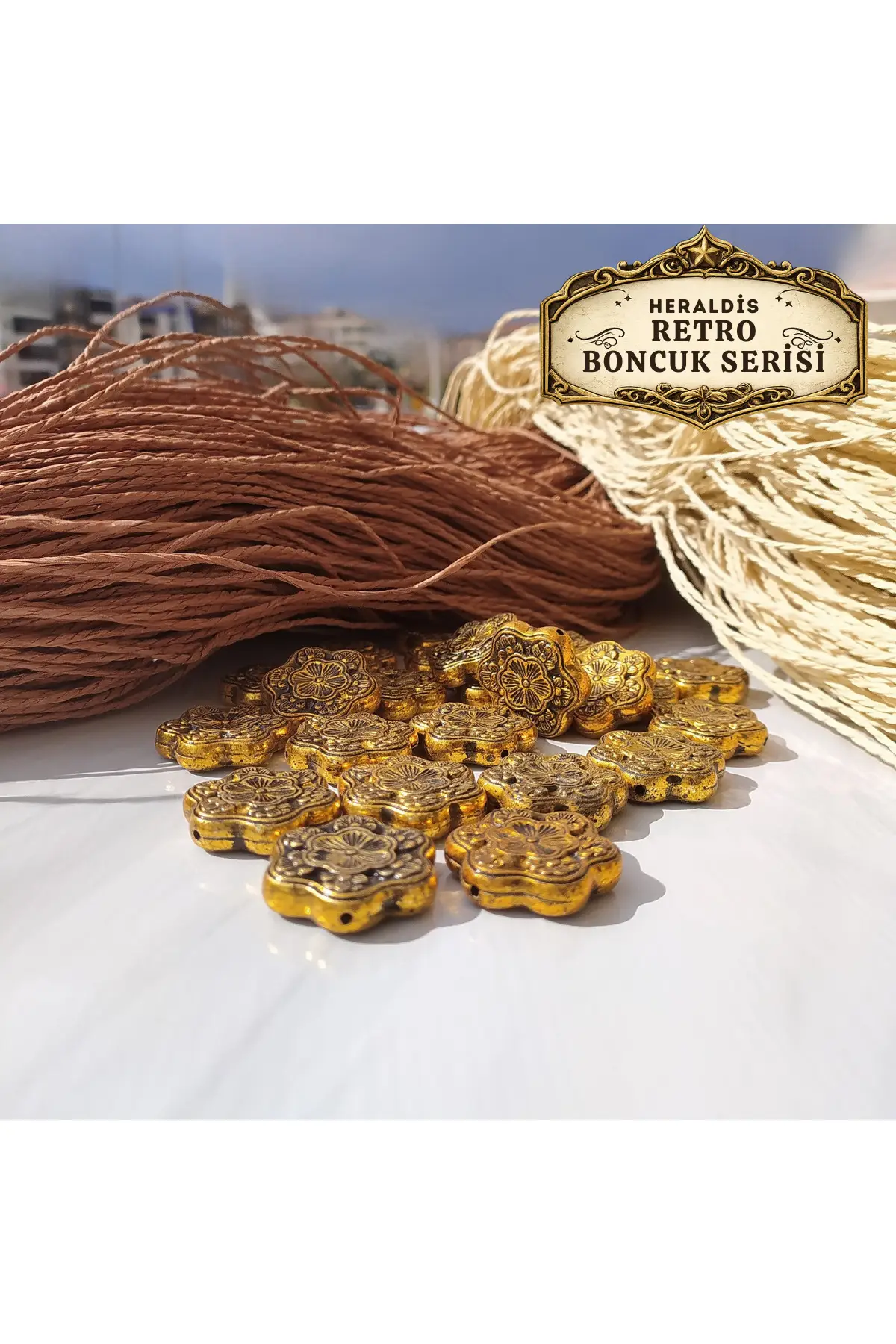 1_org_zoom-19.jpg Çiçek Figürlü Plastik Boncuk Retro Seri 10 Adet –Charm,Süsleme Ve Aksesuar Yapımı İçin MCRTRO-08 - Görsel 1